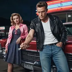vibing 1960s style 