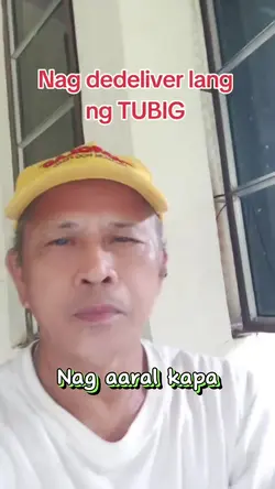 Nagdeliver ng Tubig