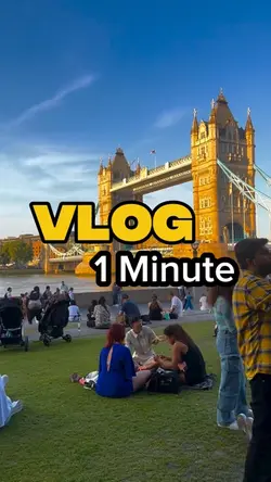 Vlog 1 minute