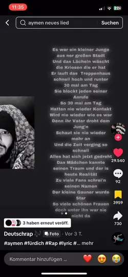 Unreleased aymen