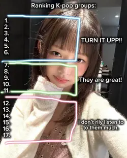 Kpop ranking