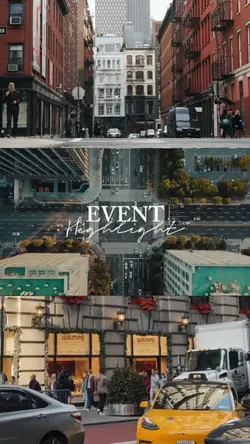 Event highlight