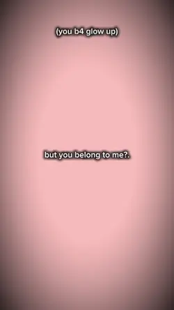 you belong to me