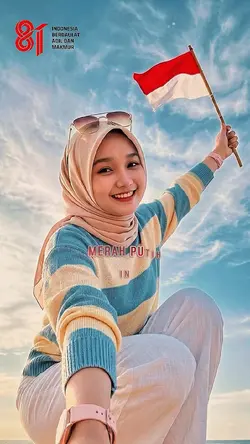 Merah Putih inthesky