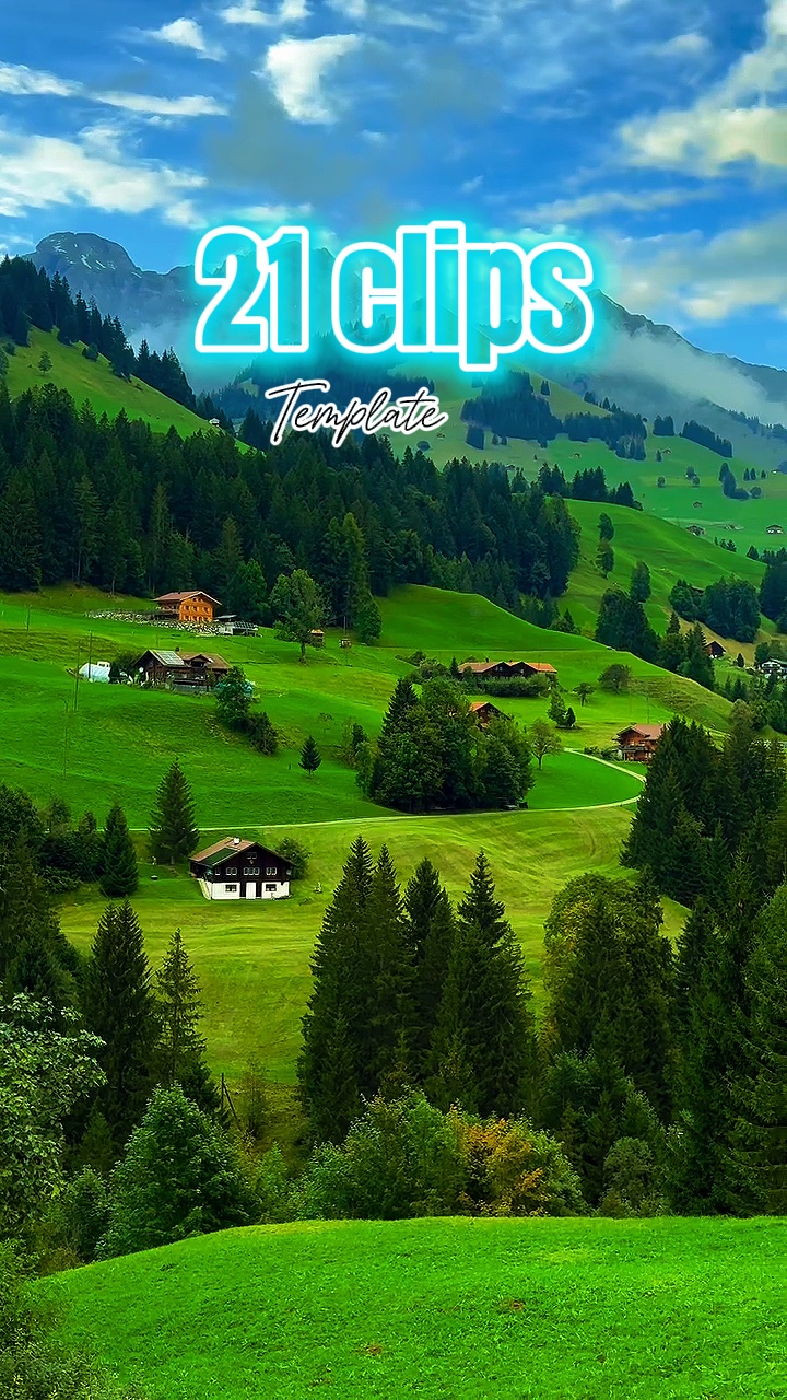 capcut template cover