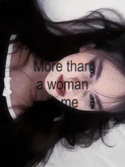more than a woman