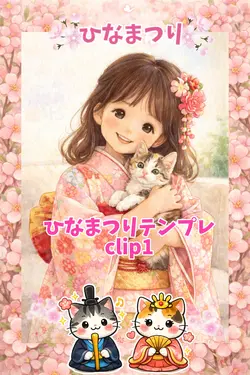 ひなまつりテンプレ