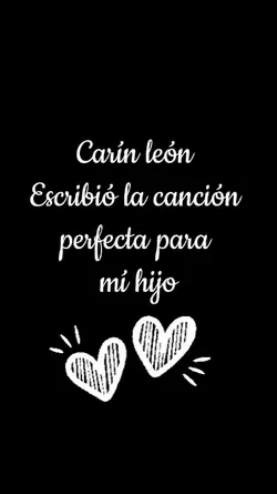 para mí hijo