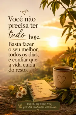 bom dia