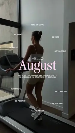 Hello August 2026