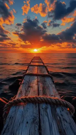 sunset aesthetic