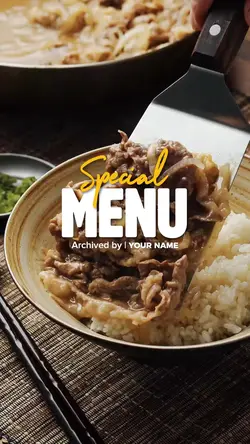 Special Menu