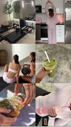 6 clip collage