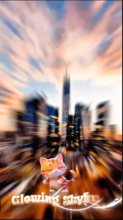 Glowing Skyline