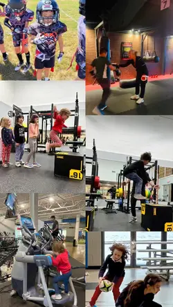 Kids crossfit