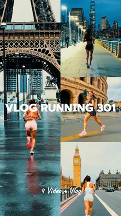 VLOG RUNNING