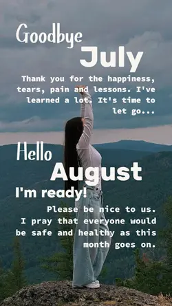 Goodbye July