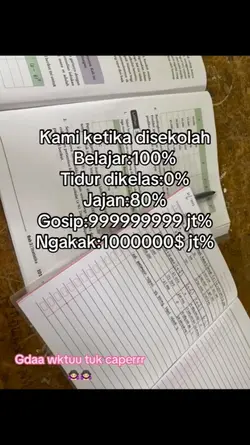 ketika disekolah