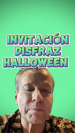 INVITACIÓN HALLOWEEN