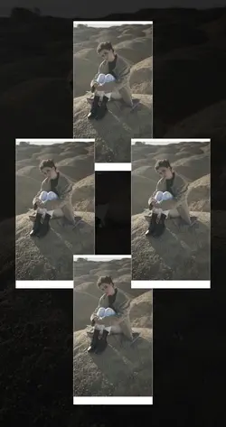 Outfit Split Screen