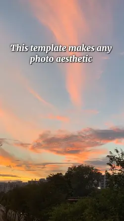Aesthetic photo