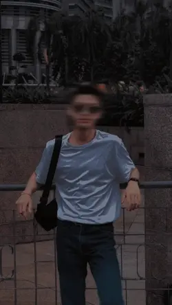 Efek blur wajah