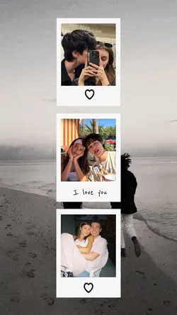 polaroid layout