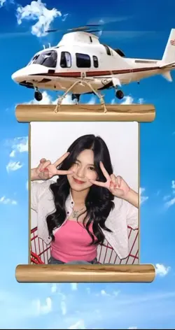 dibawa helikopter 