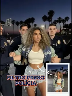 filtro preso polícia