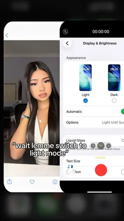 switch to light mode