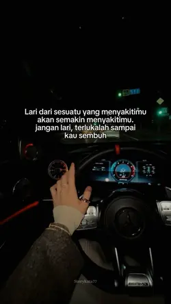 Lari dari sesuatu