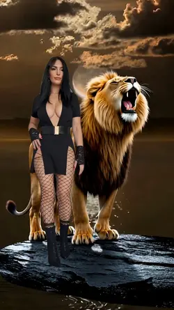 Lion night