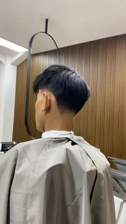 Fringe X taper fade