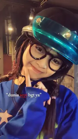 dunia sepi banget ya