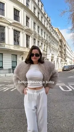 Before having a Baby