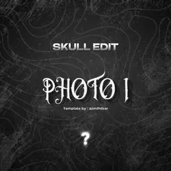 skull edit