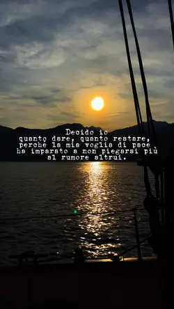 Decido io
