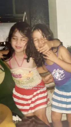 Amigas infância 