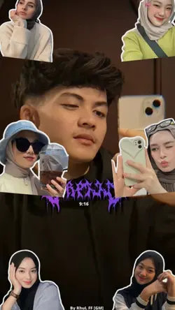 Trend JJ Stiker 