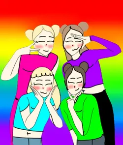 4 Best friends