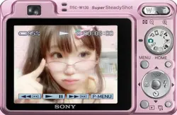 pink camera