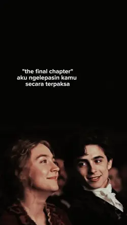 "the final chapter"