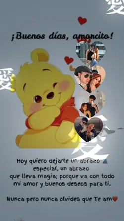 ¡Buenos días amorcit
