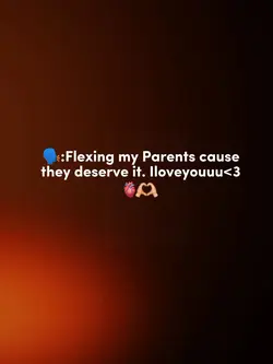 flex your parents
