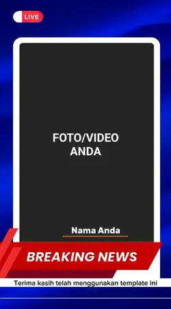 template vertikal