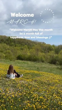Welcome March 