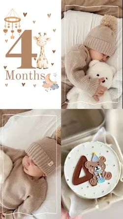 4months baby