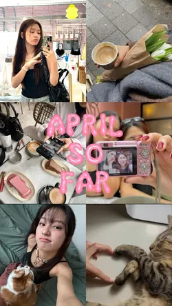 april so far