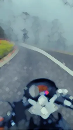 Romantic bike ride🌧️