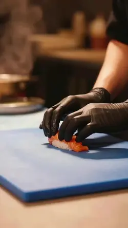 Torch & Truffle: Luxury Sushi Bites